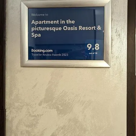 In The Picturesque Oasis & Apartment